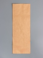 Пакет крафт бумажный, фасовочный, прямоугольное дно, 12?8?33 см, 50 г/м? (комплект 100 шт) - фото 37558269