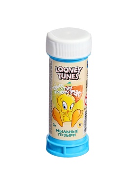 Мыльные пузыри Looney Tunes, 60 мл (комплект 36 шт)