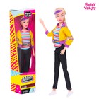 Кукла-модель шарнирная «Алёна» - фото 9730619