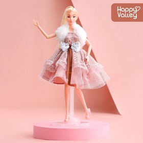Кукла-модель шарнирная «Нежные мечты» со светлыми волосами