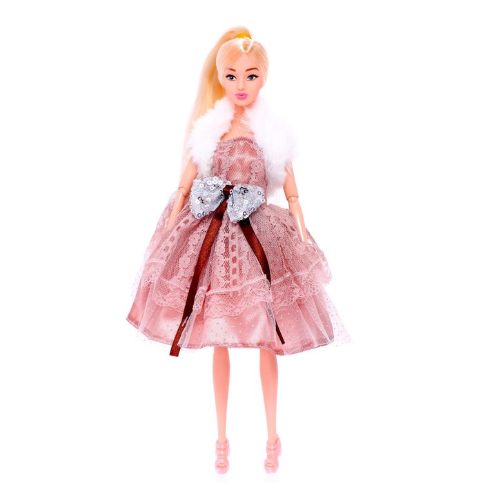 Кукла-модель шарнирная «Нежные мечты» со светлыми волосами - фото 1907441844