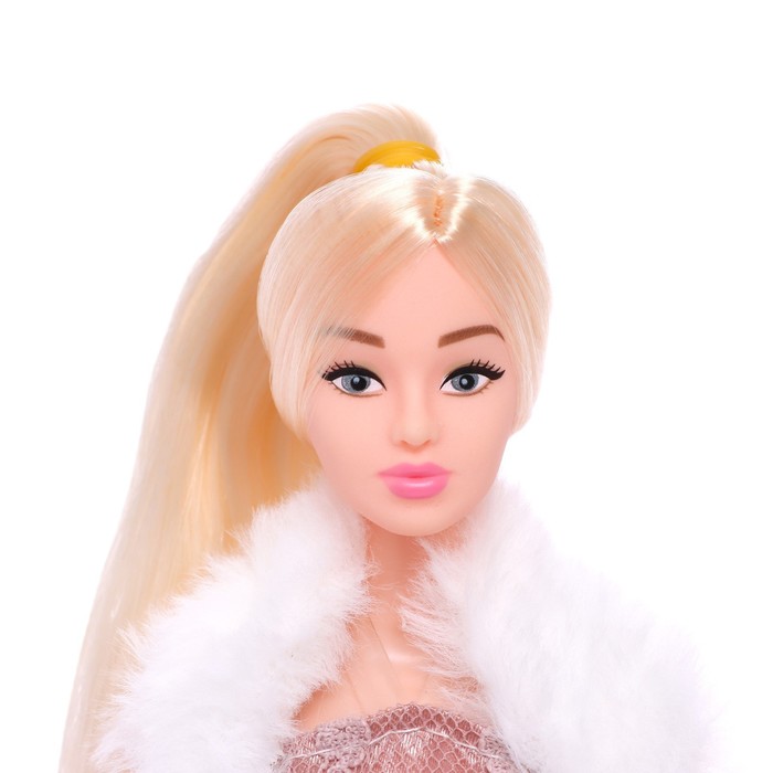 Кукла-модель шарнирная «Нежные мечты» со светлыми волосами - фото 1907441845