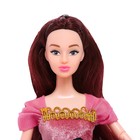 Кукла-модель шарнирная «Нежные мечты», в розовом платье - Фото 5