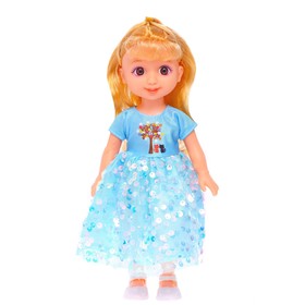 Кукла классическая «Мира» в платье, МИКС