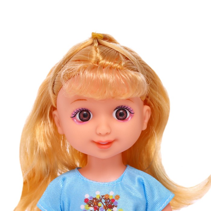Кукла классическая «Мира» в платье, МИКС 54152