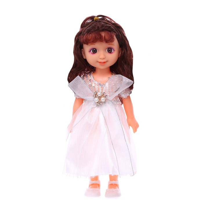 Кукла классическая «Мира» в платье, МИКС 54152