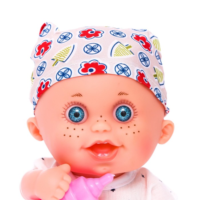 Музыкальный пупс «Любимый малыш», звук, МИКС 54156