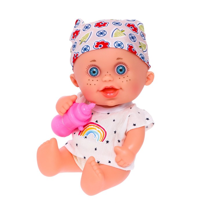 Музыкальный пупс «Любимый малыш», звук, МИКС 54156