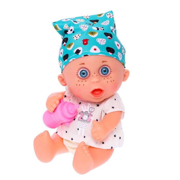Музыкальный пупс «Любимый малыш», звук, МИКС 54156