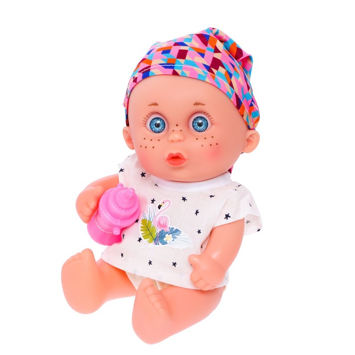 Музыкальный пупс «Любимый малыш», звук, МИКС 54156