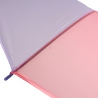 УЦЕНКА Зонт - трость полуавтоматический «Радуга», 8 спиц, R = 46 см, разноцветный - Фото 10