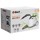 Пароочиститель Bort BDR-2700-R, 2200 Вт, 45 г/мин, 1.5 л, нагрев 360 сек, белый - Фото 7