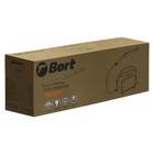 Пароочиститель Bort BDR-3000-RR, 1600 Вт, 45 г/мин, 1.2 л, 4 бар, нагрев 480 сек, белый - Фото 2