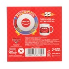 Набор детской посуды, керамика, 2 предмета: салатник, кружка, Тачки - фото 34897455