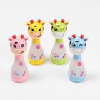 Развивающая игрушка - ночник «Жирафик», световые эффекты, приятные мелодии, цвет МИКС - фото 53932396