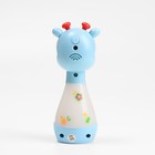 Развивающая игрушка - ночник «Жирафик», световые эффекты, приятные мелодии, цвет МИКС - фото 53932405