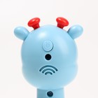 Развивающая игрушка - ночник «Жирафик», световые эффекты, приятные мелодии, цвет МИКС - фото 53932406