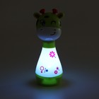 Развивающая игрушка - ночник «Жирафик», световые эффекты, приятные мелодии, цвет МИКС - фото 53932407