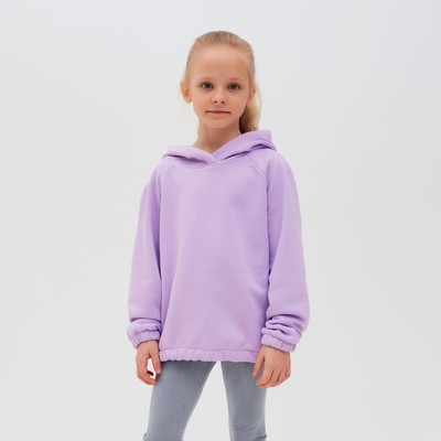 Худи детское MINAKU, фиолетовое, рост 158 см