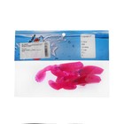 Приманка силиконовая Master Twist LEGEND 3", цвет 008, набор 4 шт, розовый - фото 809764824