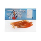 Приманка силиконовая Master Twist  STICK 3,5"  цвет 043  (уп.5шт), оранжевый - Фото 3