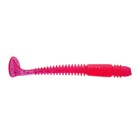Приманка силиконовая Master Twist FRY 3,9 ", цвет 008, уп.4 шт, розовый - фото 809764838