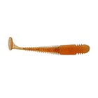 Приманка силиконовая Master Twist  FRY 3,9 " цвет 042 (уп.4шт), светло-коричневый - фото 809764841