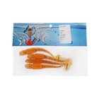 Приманка силиконовая Master Twist  FRY 3,9 " цвет 042 (уп.4шт), светло-коричневый - фото 809764842