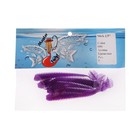 Приманка силиконовая Master Twist STICK 3,5" цвет 050 (уп.5шт), сиреневый - Фото 3