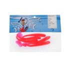 Приманка силиконовая Master Twist STICK 3,5" цвет 056 (уп.5шт), фуксия - Фото 3