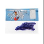 Приманка силиконовая Master Twist SKOLOPENDRA 3" цвет 048 (уп.5шт), темно-синий - Фото 3