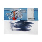 Приманка силиконовая Master Twist GOBY, 7.8 см, цвет 031 голубой, 5 шт. - Фото 3