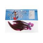 Приманка силиконовая Master Twist GOBY, 7.8 см, цвет 024 фиолетовый, 5 шт. - Фото 3