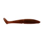 Приманка силиконовая  Master Twist GOBY 3,1"  цвет 126 (уп.5шт), темно-коричневый - фото 809764865