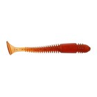 Приманка силиконовая Master Twist FRY 3,9 ", цвет 044, набор 4 шт, коричневый - фото 809764883