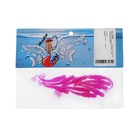 Приманка силиконовая Master Twist FRY, 5 см, цвет 033 светло-розовый, 10 шт. - Фото 3