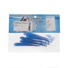 Приманка силиконовая Master Twist STICK, 88 мм, цвет 039 светло-синий, 5 шт. - Фото 3
