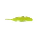 Приманка силиконовая Master Twist LEECH 1,5", цвет 009, набор 10 шт, светло-зеленый - фото 809764907