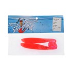 Приманка силиконовая Master Twist BIG RIVAL 5,0" цвет 056 (уп.2шт), фуксия - Фото 3