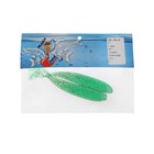 Приманка силиконовая Master Twist BIG RIVAL 5,0" цвет 057 (уп.2шт), зеленый - Фото 3