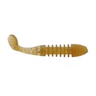 Приманка силиконовая Master Twist SKELETON 3", цвет 012, набор 5 шт, желтый - фото 809764937
