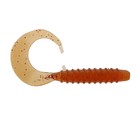 Приманка силиконовая Master Twist TWIST MIX 3,0"  цвет 043 (уп.6шт), оранжевый - Фото 2