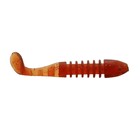 Приманка силиконовая Master Twist SKELETON 3", цвет 044, набор 5 шт, коричневый - фото 809764946