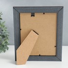 Фоторамка для фото 15×20 см Daria, пластик под старое серебро - фото 46554787