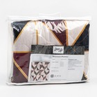 Покрывало LoveLife евро "Роскошь" 200*210±5 см, новосатин,80 г/м2 - фото 43724158