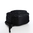 Рюкзак Erich Krause из текстиля на молнии, 1 карман, цвет чёрный - Фото 3