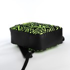 Рюкзак - сумка школьная, Erich Krause, кошелёк из текстиля, искусственной кожи, цвет зелёный - Фото 3