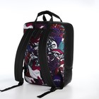 Рюкзак - сумка, кошелёк Erich Krause из текстиля, искусственной кожи, цвет фиолетовый - Фото 2