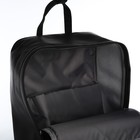 Рюкзак - сумка, кошелёк Erich Krause из текстиля, искусственной кожи, цвет фиолетовый - Фото 4