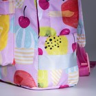 Рюкзак на молнии, цвет розовый - Фото 5